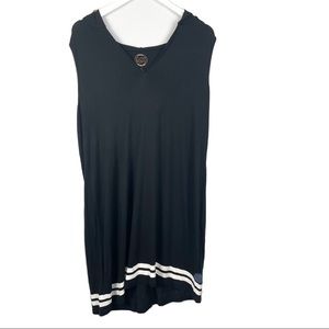 **SOLD** Michael Kors Sleevless hooded dress size XL